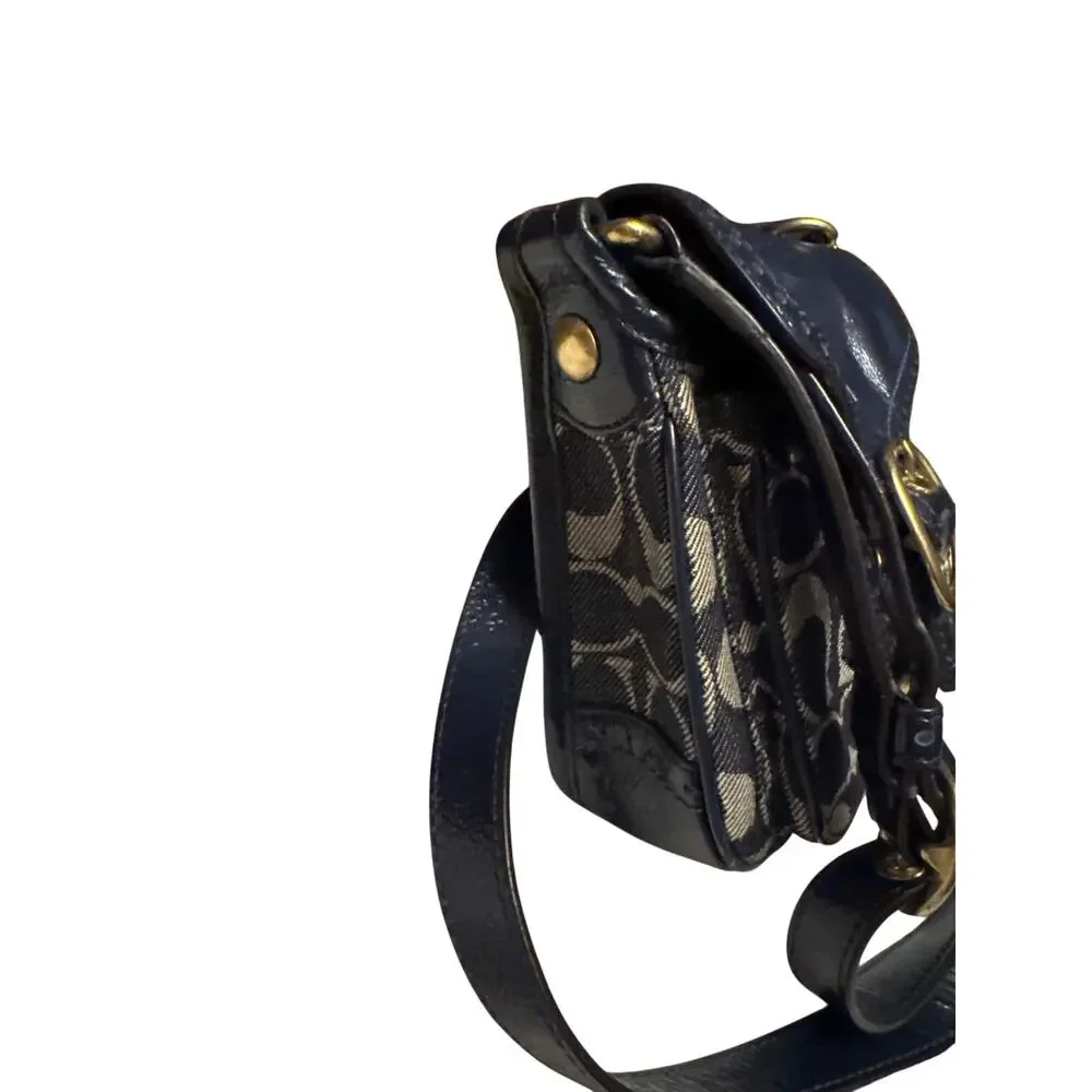 Coach Vintage Legacy Bleecker Denim Crossbody - Picture 5 of 9